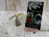 Crazy Lace Agate Pendant