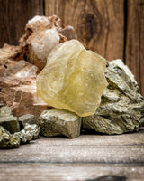 Libyan Gold Tektite, 11.9g
