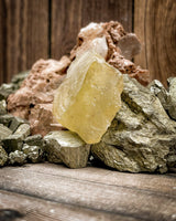 Libyan Gold Tektite, 11.9g
