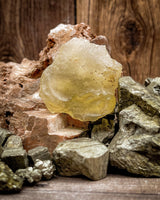 Libyan Gold Tektite, 11.9g