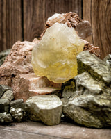 Libyan Gold Tektite, 11.9g