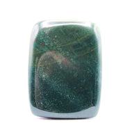 Bloodstone Cabochon