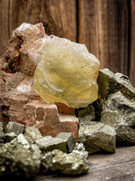 Libyan Gold Tektite, 11.9g
