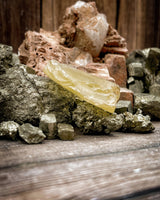 Libyan Gold Tektite, 11.9g