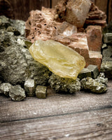 Libyan Gold Tektite, 11.9g