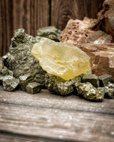 Libyan Gold Tektite, 11.9g