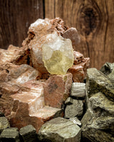Libyan Gold Tektite, 2.9g