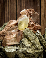 Libyan Gold Tektite, 2.9g