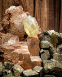 Libyan Gold Tektite, 2.9g
