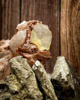 Libyan Gold Tektite, 2.9g