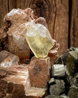 Libyan Gold Tektite, 2.9g
