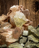 Libyan Gold Tektite, 2.9g