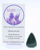 Bloodstone Cabochon