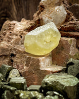 Libyan Gold Tektite, 8g