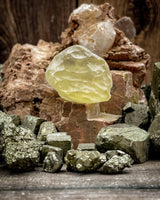 Libyan Gold Tektite, 9.6g