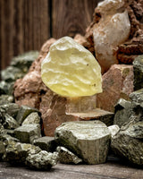 Libyan Gold Tektite, 9.6g