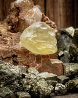 Libyan Gold Tektite, 9.6g