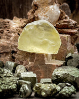 Libyan Gold Tektite, 9.6g