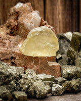 Libyan Gold Tektite, 9.6g