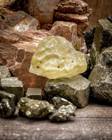 Libyan Gold Tektite, 9.6g