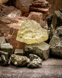 Libyan Gold Tektite, 9.6g