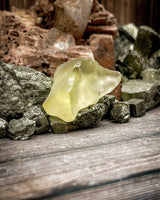 Libyan Gold Tektite, 8.9g