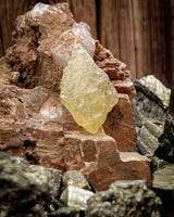 Libyan Gold Tektite, 3.8g