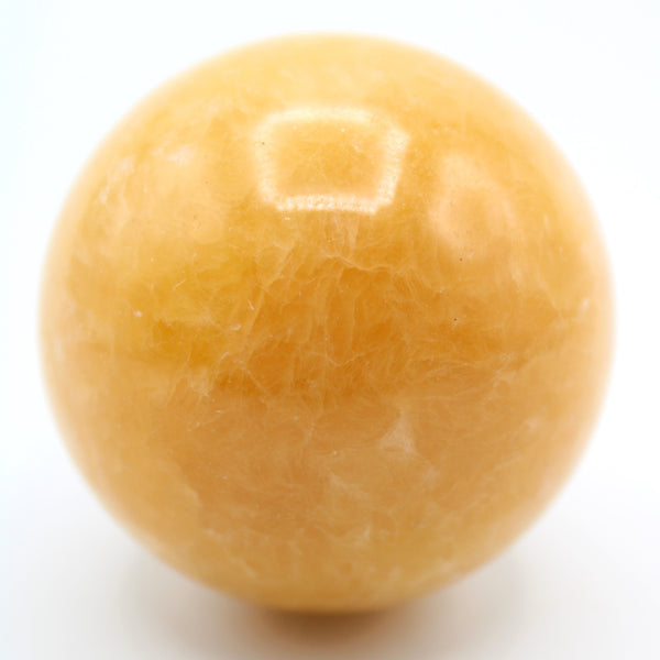 Orange Calcite Sphere