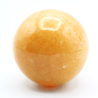 Orange Calcite Sphere