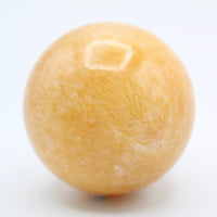Orange Calcite Sphere