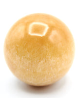 Orange Calcite Sphere