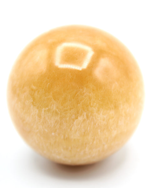 Orange Calcite Sphere