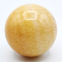 Orange Calcite Sphere