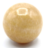 Orange Calcite Sphere