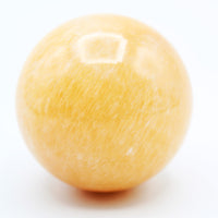 Orange Calcite Sphere