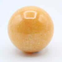 Orange Calcite Sphere