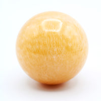 Orange Calcite Sphere