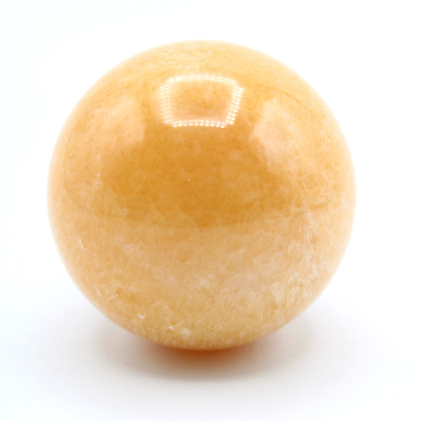 Orange Calcite Sphere