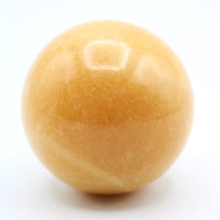 Orange Calcite Sphere