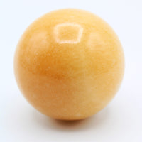 Orange Calcite Sphere