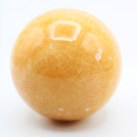 Orange Calcite Sphere