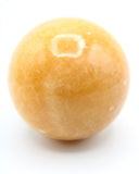 Orange Calcite Sphere