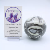 Fossilized Clam Sphere