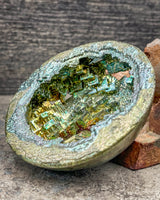 Bismuth Bowl Specimen, 396g