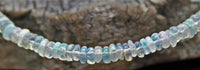 Ethiopian Opal Sterling Silver Necklace