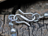 Ethiopian Opal Sterling Silver Necklace