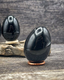 Obsidian Yoni Egg (Top Drilled)