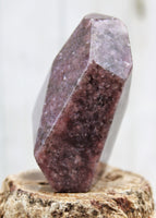 Polished Free-Form Lepidolite