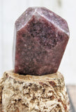 Polished Free-Form Lepidolite