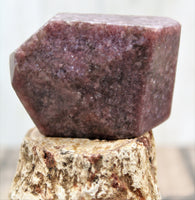 Polished Free-Form Lepidolite